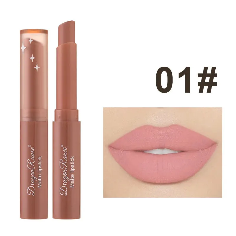 Toleet-Christmas/Thanksgiving Gift Winter Makeup Ideas Velvet Matte Lipstick Waterproof 12 Colors Lipgloss Beauty Cosmetics Lip Glaze Lipstick Pen Soft Mist Lipstick Lips Makeup