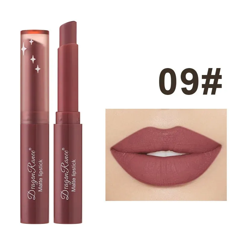 Toleet-Christmas/Thanksgiving Gift Winter Makeup Ideas Velvet Matte Lipstick Waterproof 12 Colors Lipgloss Beauty Cosmetics Lip Glaze Lipstick Pen Soft Mist Lipstick Lips Makeup