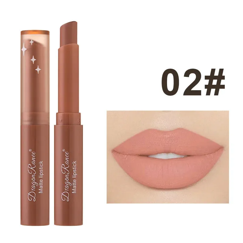 Toleet-Christmas/Thanksgiving Gift Winter Makeup Ideas Velvet Matte Lipstick Waterproof 12 Colors Lipgloss Beauty Cosmetics Lip Glaze Lipstick Pen Soft Mist Lipstick Lips Makeup