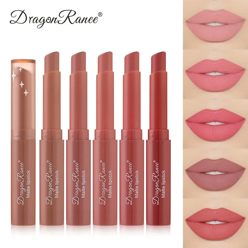 Toleet-Christmas/Thanksgiving Gift Winter Makeup Ideas Velvet Matte Lipstick Waterproof 12 Colors Lipgloss Beauty Cosmetics Lip Glaze Lipstick Pen Soft Mist Lipstick Lips Makeup