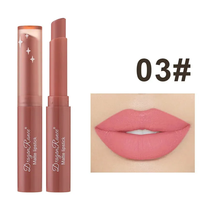 Toleet-Christmas/Thanksgiving Gift Winter Makeup Ideas Velvet Matte Lipstick Waterproof 12 Colors Lipgloss Beauty Cosmetics Lip Glaze Lipstick Pen Soft Mist Lipstick Lips Makeup