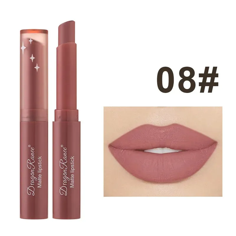 Toleet-Christmas/Thanksgiving Gift Winter Makeup Ideas Velvet Matte Lipstick Waterproof 12 Colors Lipgloss Beauty Cosmetics Lip Glaze Lipstick Pen Soft Mist Lipstick Lips Makeup