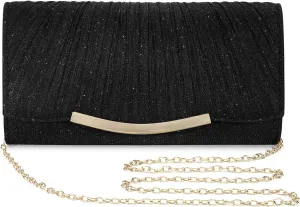UBAYMAX Evening Bag Clutch Purses for Women Lady Girl Handbags Crossbody Bag Wedding Bag for Prom Party Wedding Engagement