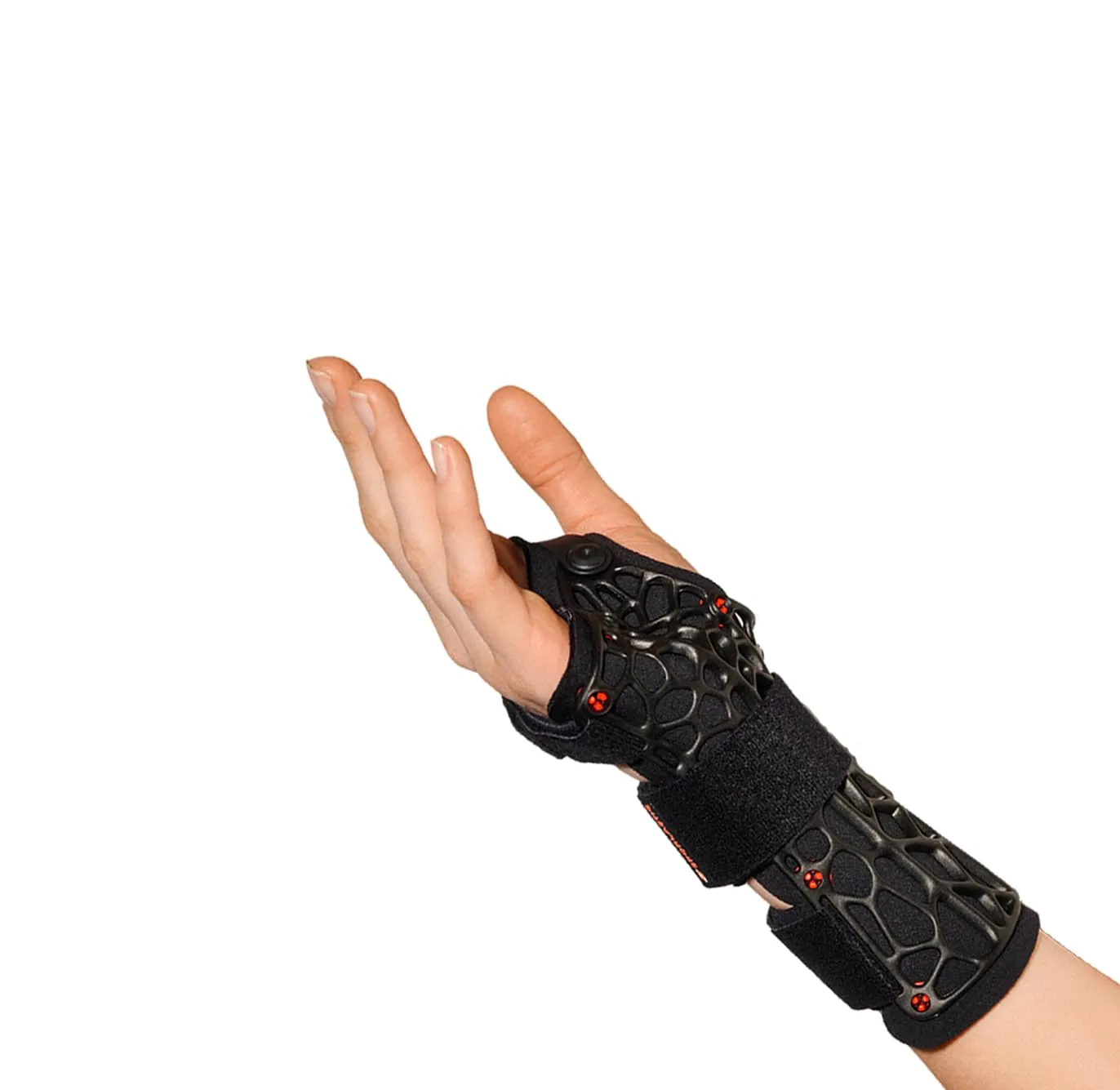 United Ortho Wrist Brace Support for Men and Women - Orthopedic Support Splint for Pain, Immobilization, Wrist Injury, Carpal Tunnel, Arthritis - Left Hand Wrist Brace - Large/X-Large