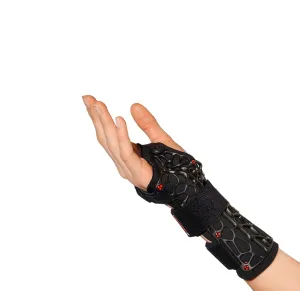 United Ortho Wrist Brace Support for Men and Women - Orthopedic Support Splint for Pain, Immobilization, Wrist Injury, Carpal Tunnel, Arthritis - Left Hand Wrist Brace - Large/X-Large