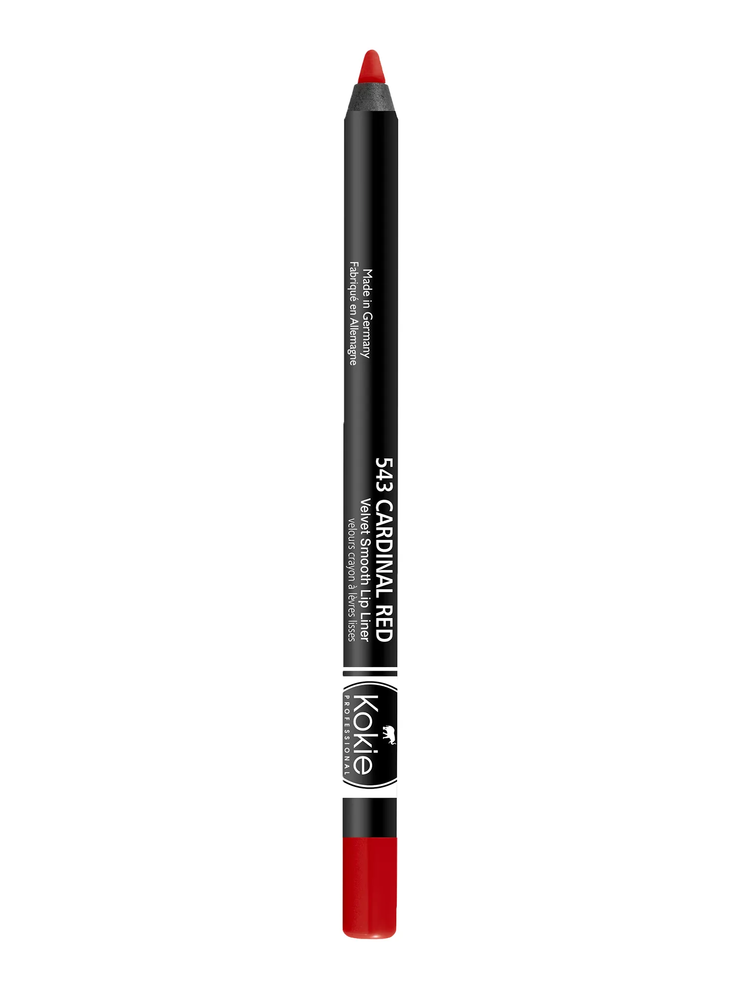 WATERPROOF VELVET SMOOTH LIP LINER PENCIL