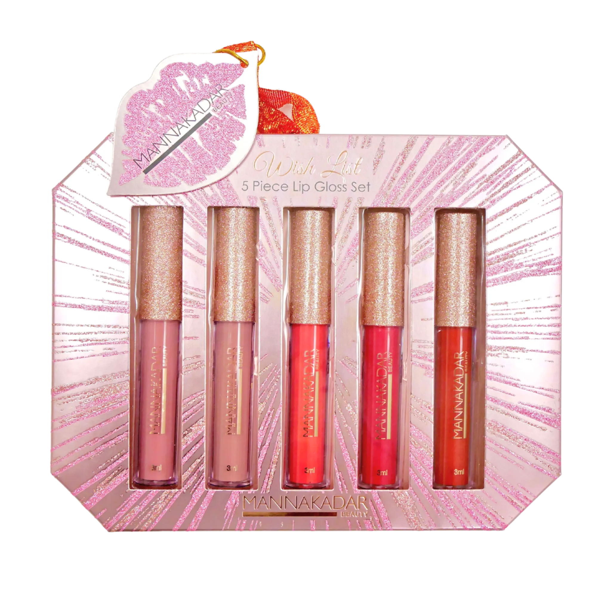Wish List - Lip Gloss (5pc)