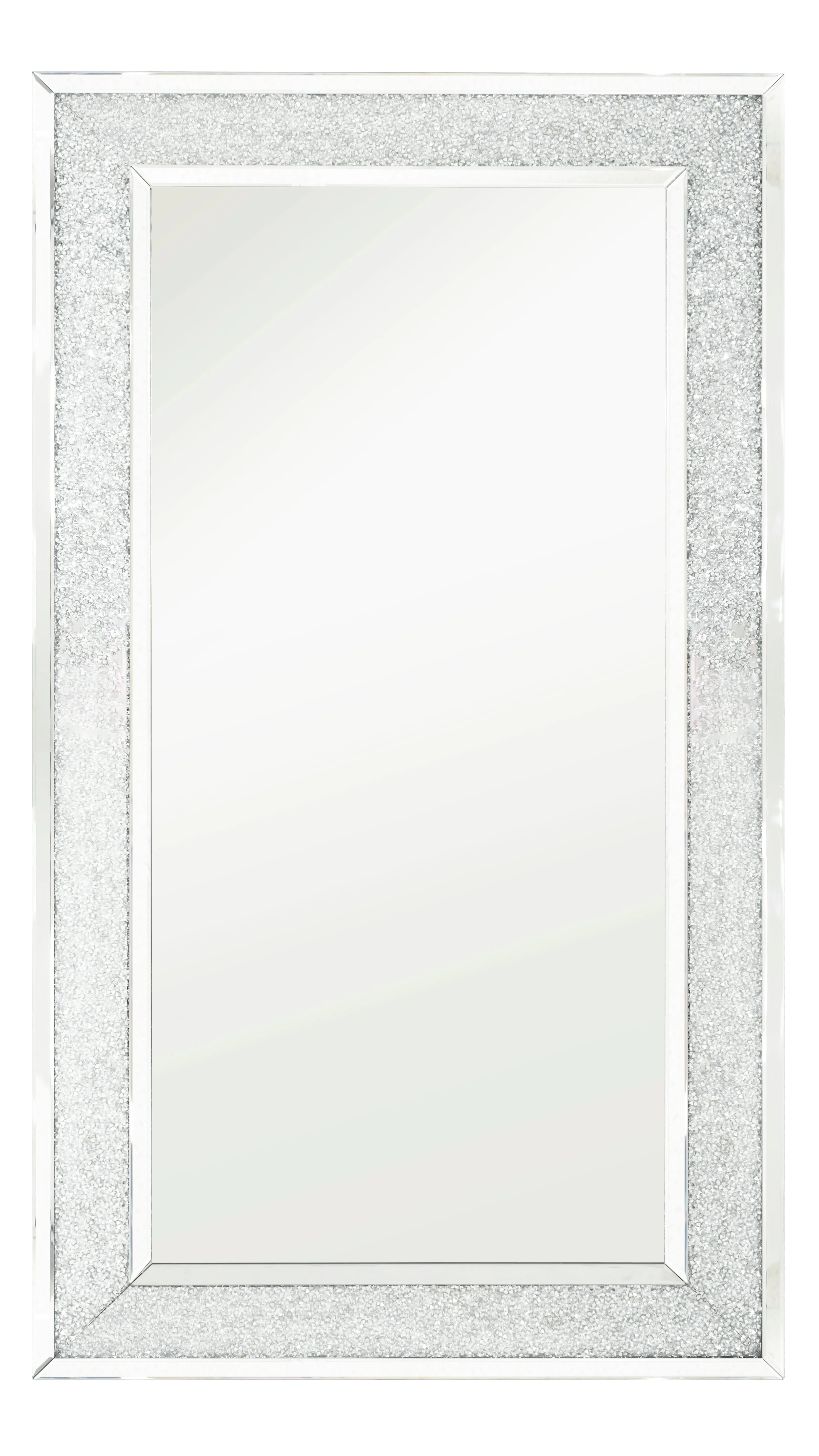 X-Large Diamond Floor Mirror