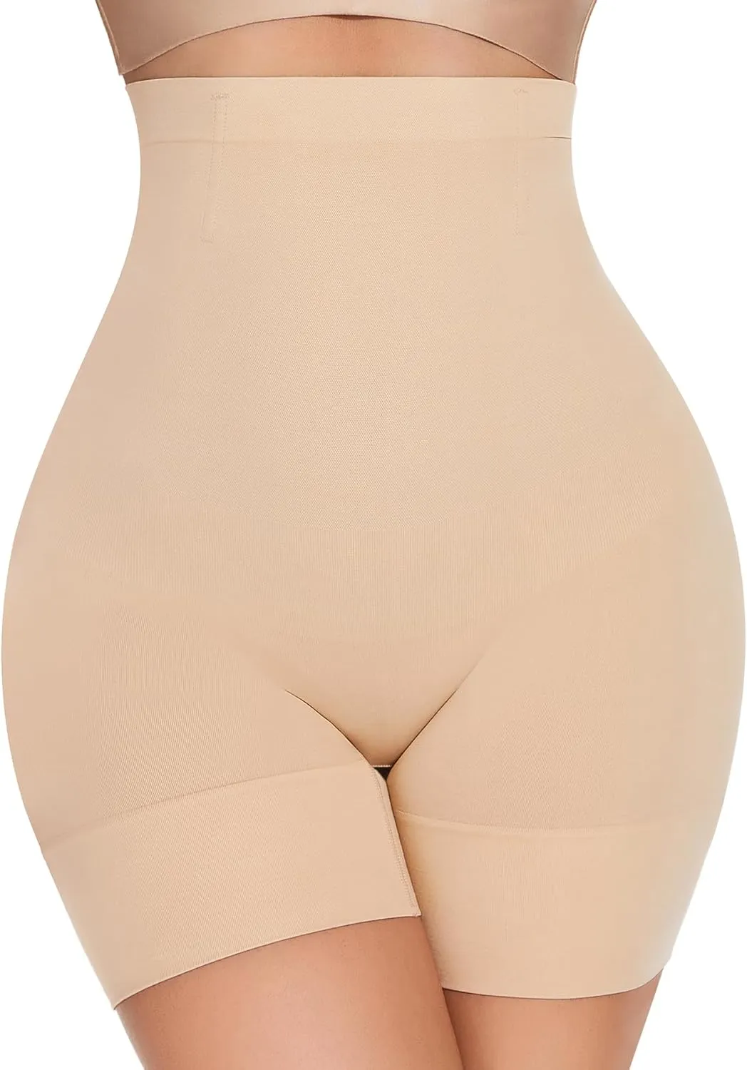 YADIFEN Tummy Control Shapewear Shorts Women Thigh Slimmer High Waisted Shapewear Women Girdles Shorts Shapewear Under Dress